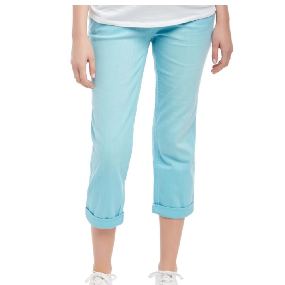 ⚡️HP⚡️Motherhood Maternity Skinny Leg Crop Pants